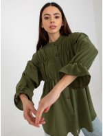 Dámská košile TW KS BI model 18037012 khaki - FPrice