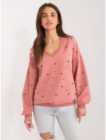 Bluza FA BL model 19768855 ciemny różowy - FPrice