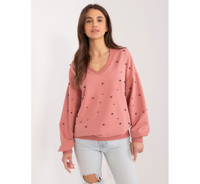 Bluza FA BL model 19768855 ciemny różowy - FPrice