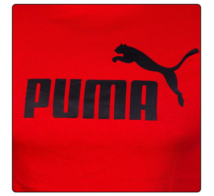 Tričko Puma 586666 Červená