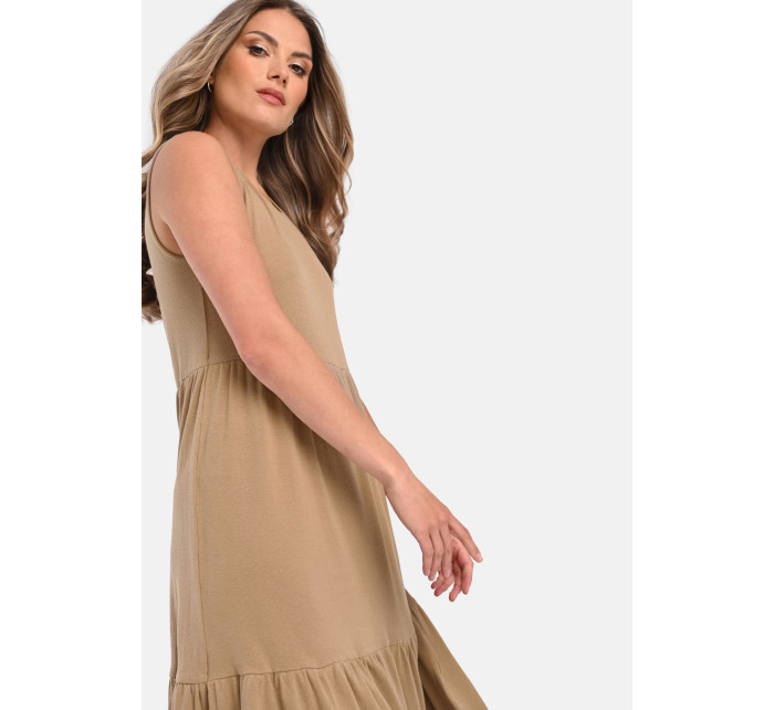 Dress model 20132610 Beige - Volcano