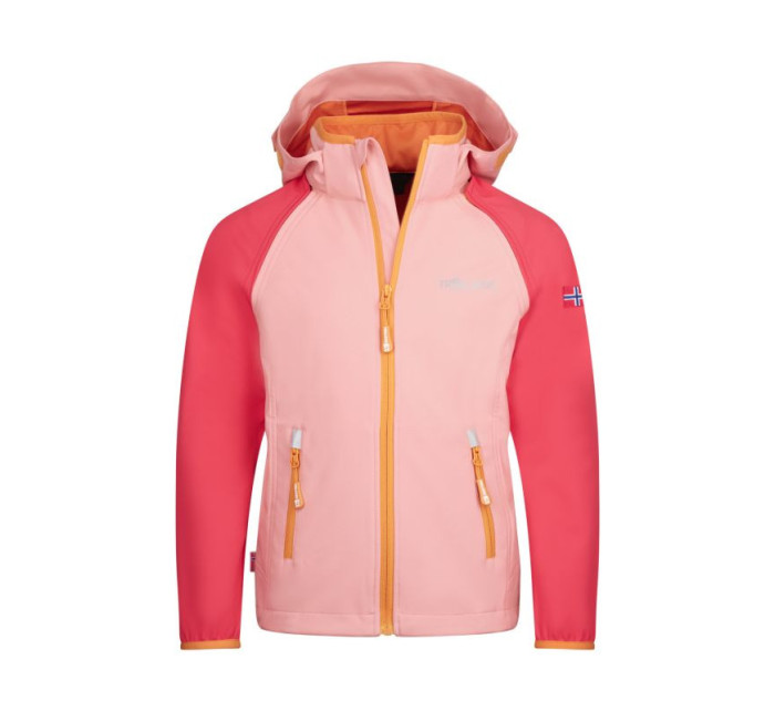 Trollkids Dětská softshellová bunda Rondane Zip Off Jacket XT Jr 819-239