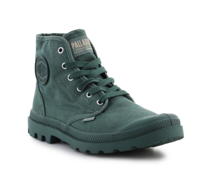 Boty Palladium Pampa Hi M 02352-398-M Pine Needle