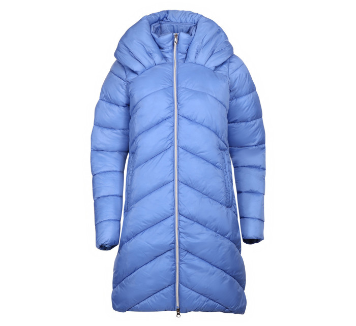 Dámský hi-therm kabát ALPINE PRO TABAELA silver lake blue