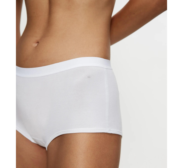 Dámské kalhotky Smart Natural Boyshort - WHITE - bílé 0003 - TRIUMPH