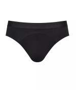 Pánské slipy EVER Soft Brief 2P - BLACK - černé 0004 - SLOGGI