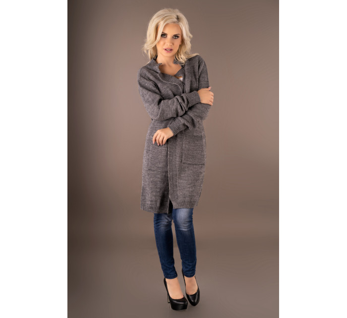 Merribel Cardigan Elwiran Grey