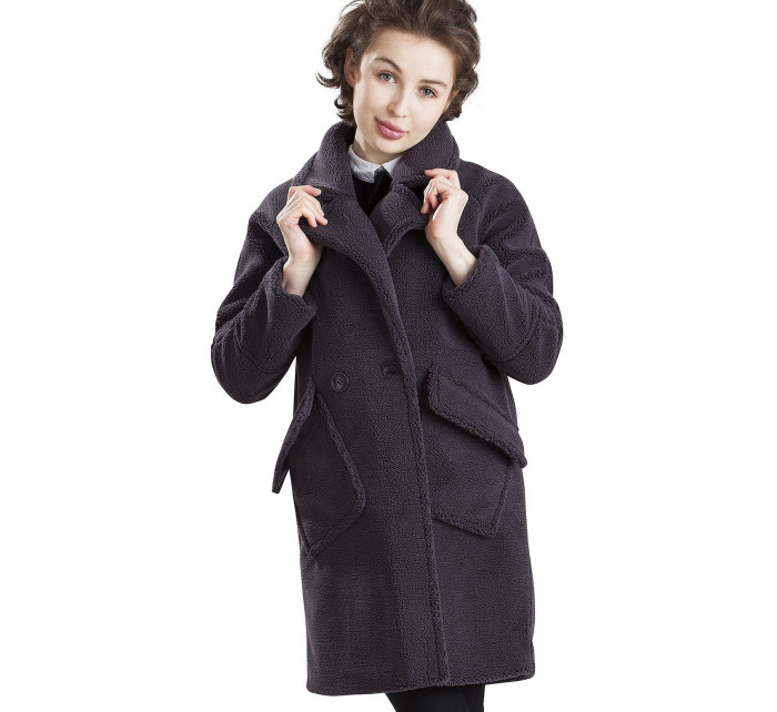 PERSO Coat BLH201016F Anthracite