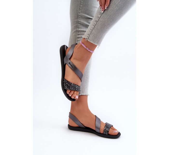 Dámské sandály Ipanema Vibe Sandal Fem Black and Silver