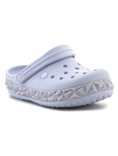 Crocs Crockband Geometric Glitter Band Clog Jr 210134-5AF Žabky