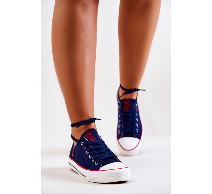 Women's Sneakers BIG STAR JJ274121 Navy