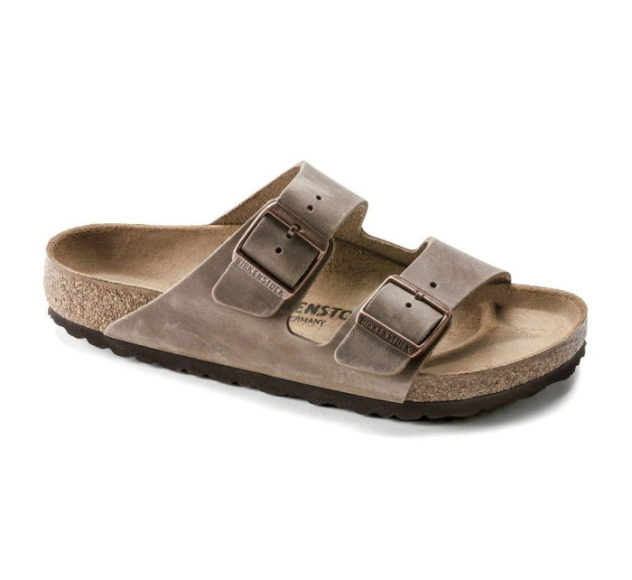 Pánské žabky Arizona Brown model 20693721 - Birkenstock