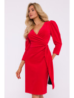 Made Of Emotion Dress M829 Red