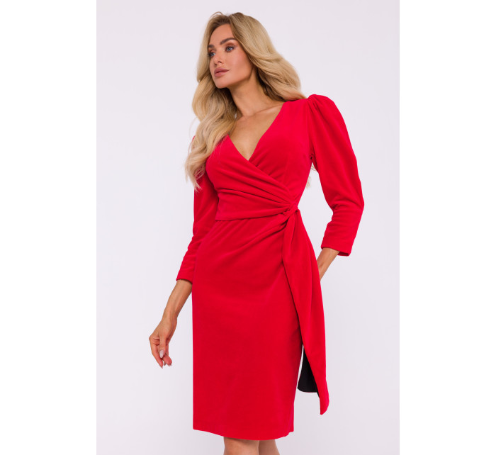 Made Of Emotion Dress M829 Red