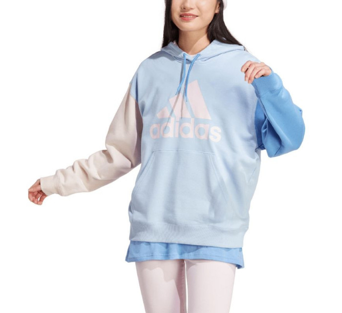 Mikina Essentials Big Logo Oversized French Terry Hoodie W model 19578409 - ADIDAS