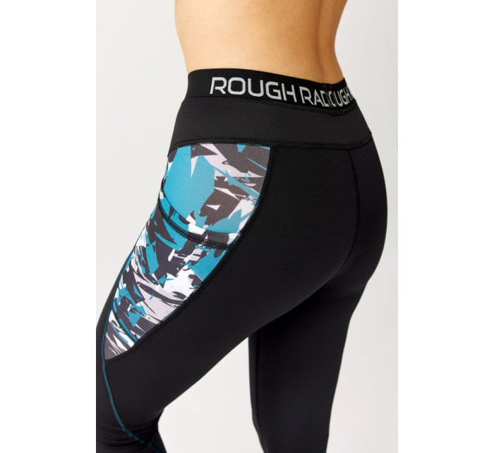 Rough Radical Termoprádlo Power Woman Black/Turquoise