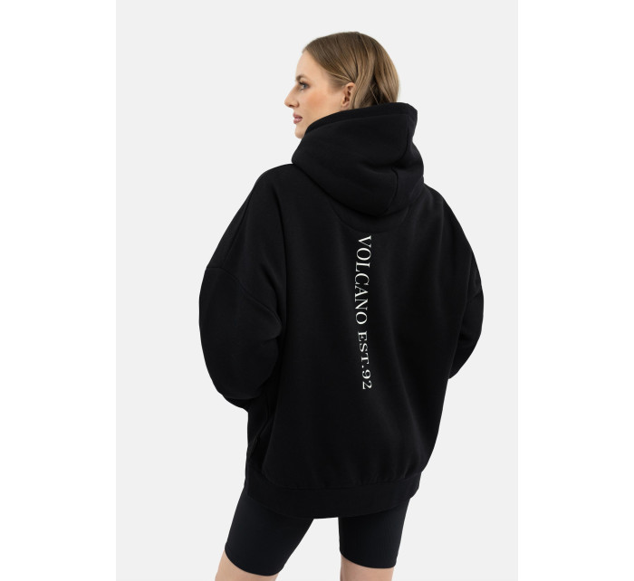 Mikina Hoodie model 20181806 Black - Volcano