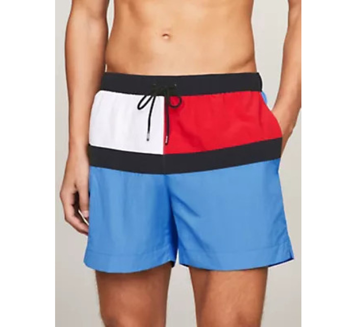 Tkaný pánský spodní díl MEDIUM DRAWSTRING UM0UM03259C30 - Tommy Hilfiger