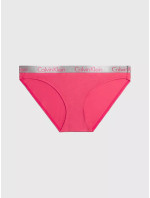 Dámské kalhotky BIKINI 000QD3540E XAV malinové - Calvin Klein