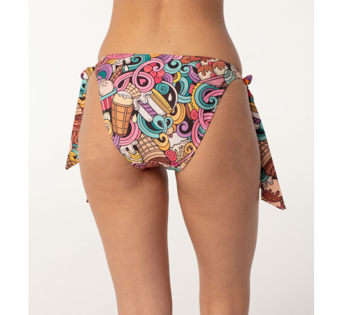 Aloha From Deer Love Thy Ice Cream Bikini Bows Bottom WBBB AFD353 Multicolour