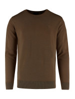 Sweater model 20675944 Brown Melange - Volcano