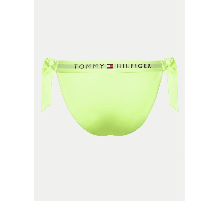 Dámské plavkové kalhotky UW0UW04497 LT3 neon. žluté - Tommy Hilfiger