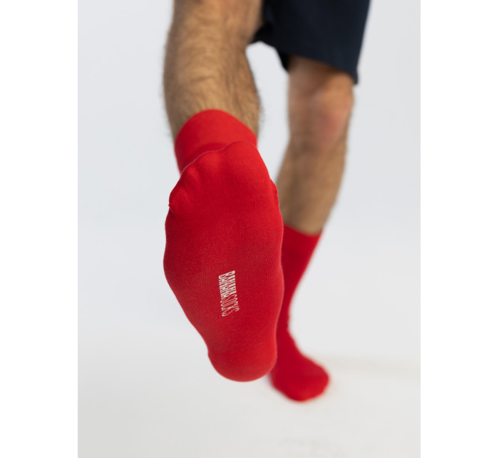 Banana Socks 2Pack Ponožky Essentials Ruby Embrace Red