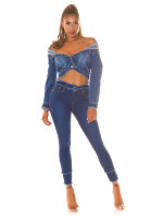 Sexy Highwaist Jeans with model 19634465 - Style fashion