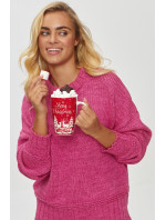 Sweater model 20679536 Fuchsia - Makadamia