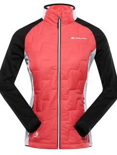 Dámská mikina s merino výplní ALPINE PRO JORWA calypso coral