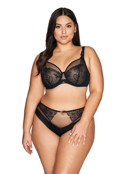 Biustonosz soft model 20586417 Black - Ava