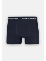 Volcano 2Pack Boxerky U-BOXER Námořnická modrá/zelené pruhy