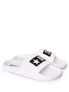 Men's Slippers Big Star White