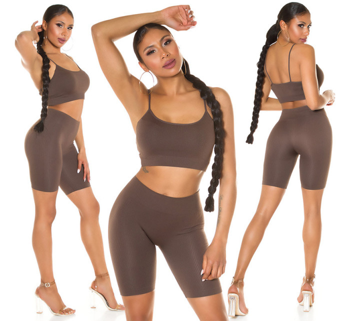 Trendy Loungewear 2 Piece Set model 19623947 + Shorts - Style fashion