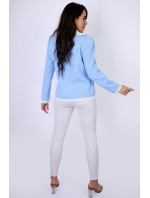 Jacket model 20676952 Blue - Sweet Knit