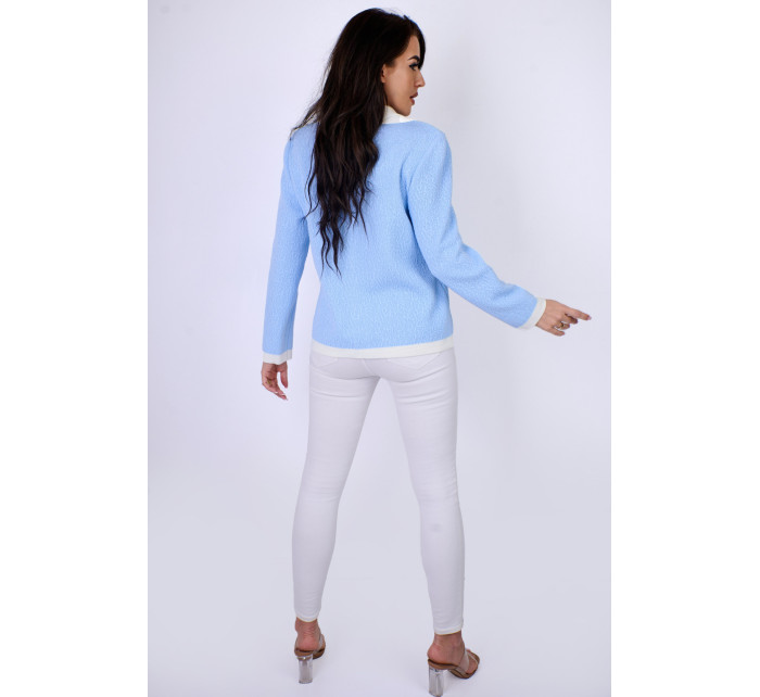 Jacket model 20676952 Blue - Sweet Knit