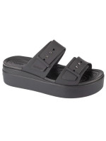 Sandály Crocs Brooklyn Low Wedge Sandal W 207431-001