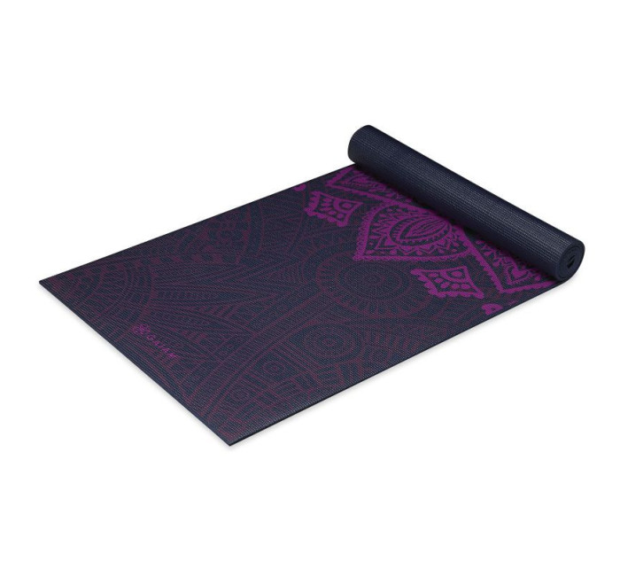 Podložka na jógu Gaiam Plum Sundial 6 mm 62572