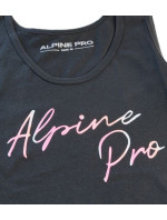 Dámské triko ALPINE PRO ONA black