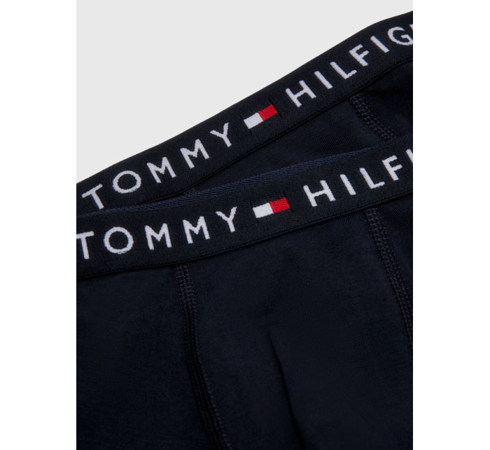 Chlapecké trenky TH ORIGINAL 2-PACK UB0UB00341 0SV tmavě modré - Tommy Hilfiger