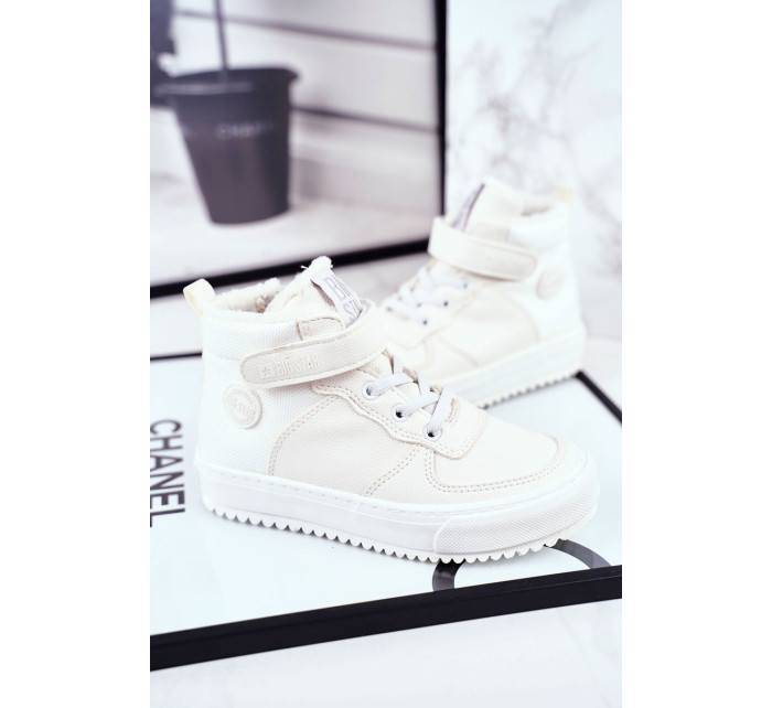 Children's Shoes Sneakers Big Star White