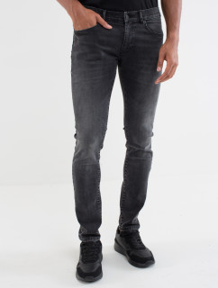 Big Star Kalhoty 190060 Black Denim-952