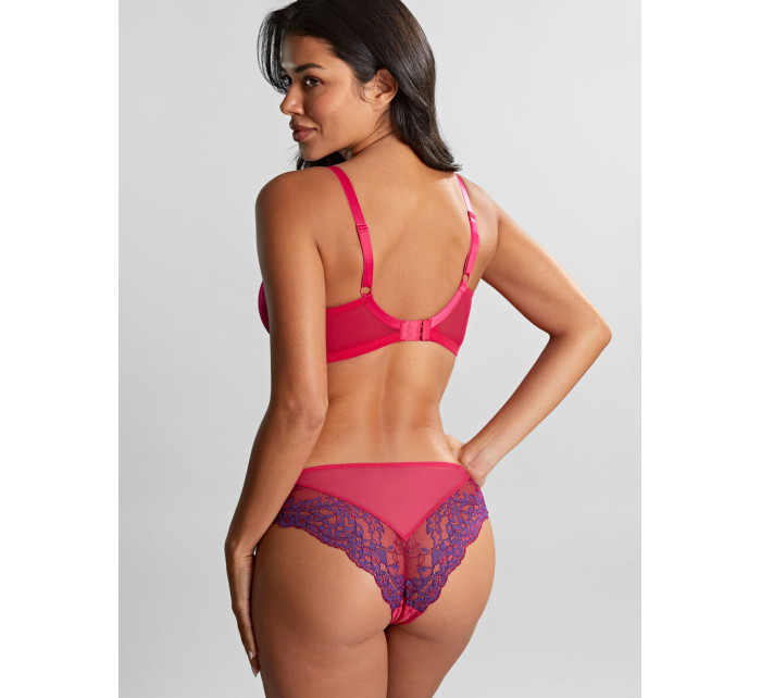 Panache Ana Brazilian orchid/indigo 9392