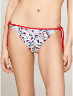 Dámské bikiny CHEEKY STRING SIDE TIE PRINT model 19744942 - Tommy Hilfiger