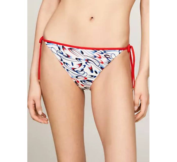 Dámské bikiny CHEEKY STRING SIDE TIE PRINT model 19744942 - Tommy Hilfiger