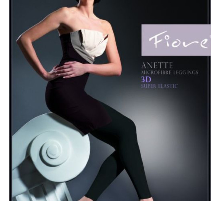 Dámské legíny Anette Microfibre Leggings 3D E 6000 120 DEN - Fiore