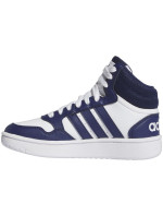 Boty adidas Hoops 3.0 Mid Jr IG3717