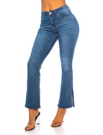 Sexy model 19615317 Jeans with Slit - Style fashion