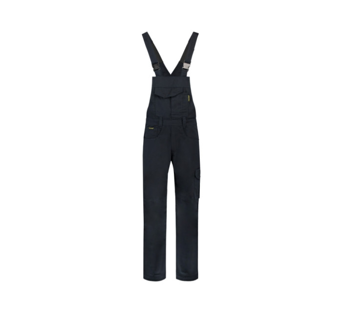 Dungaree Overall Industrial pracovní kalhoty s laclem unisex námořní modrá