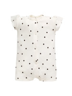 Pinokio Romper s knoflíky Tres Bien 1-02-2401-23 Ecru